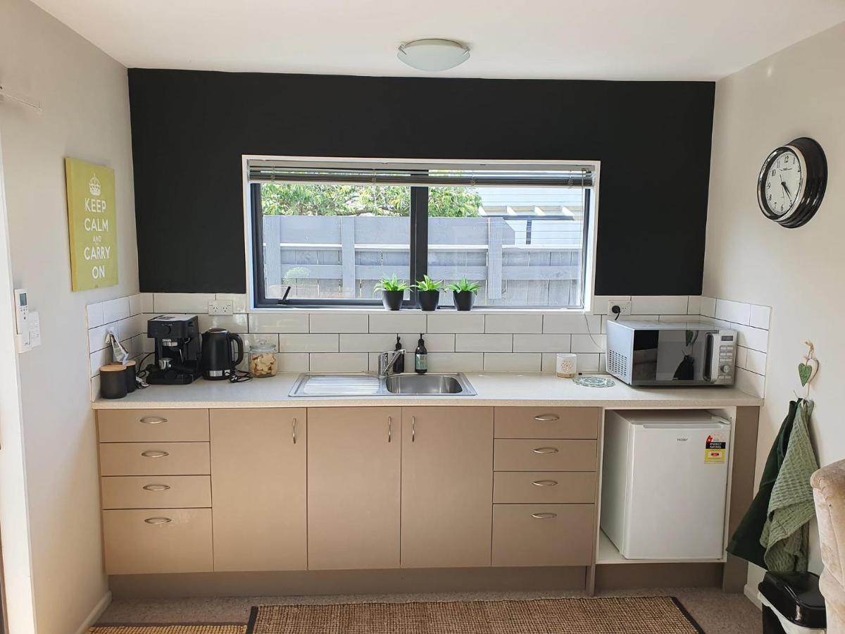 Apartamento The Tin Hut Blenheim Exterior foto