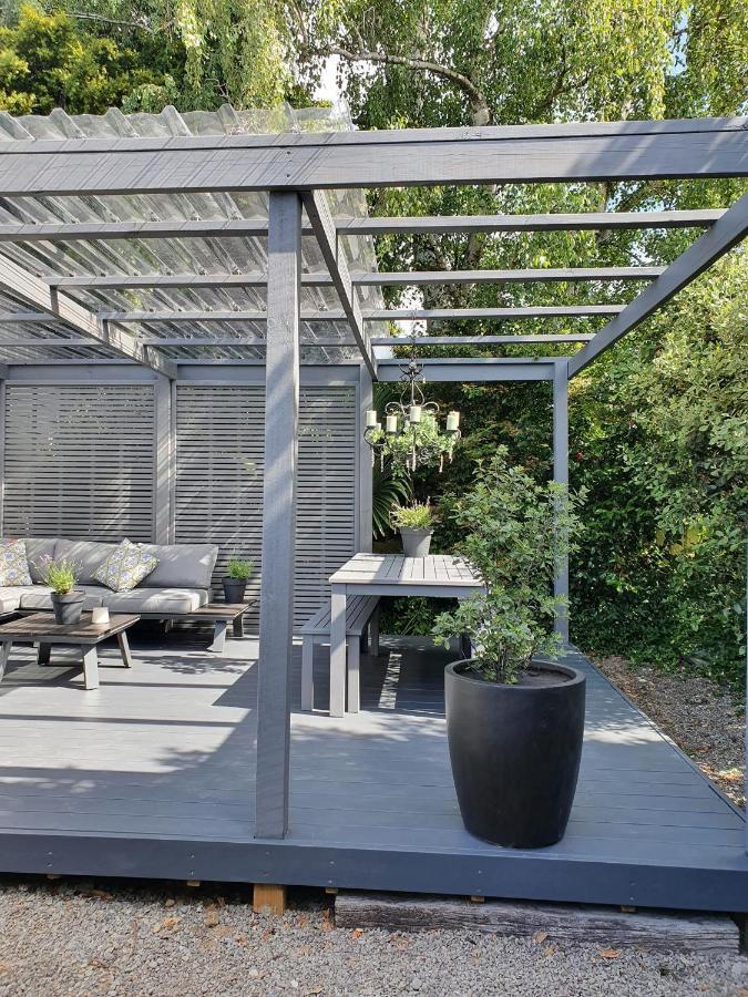 Apartamento The Tin Hut Blenheim Exterior foto